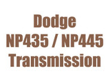 1963-1971 Dodge NPG NP435 & NP445 Transmissions